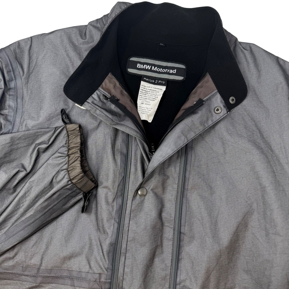 BMW Motorrad Rallye 2 Pro Gore-Tex Jacket Liner Grey Mens Size UK 60